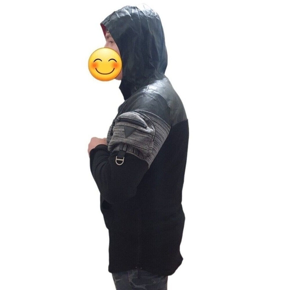 Hudson Outerwear Colorblock Hoodie, Size L - Picture 11 of 11